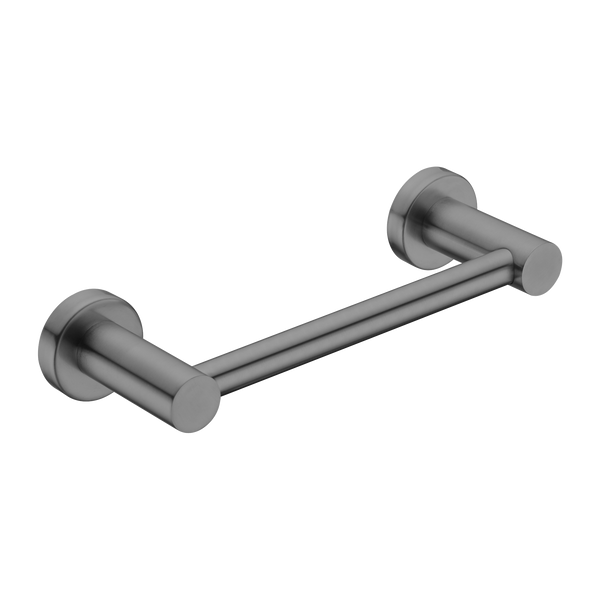 Mecca Hand Towel Rail Brushed Gunmetal