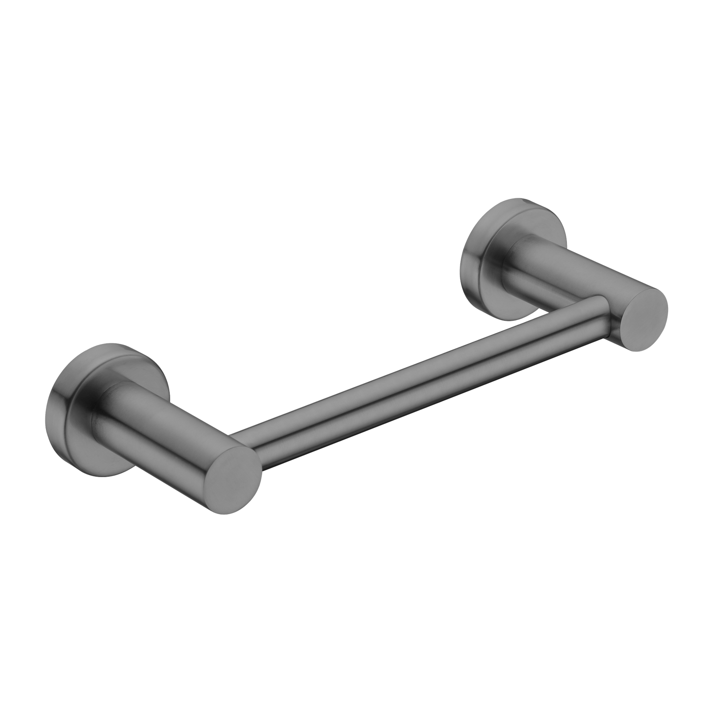 Mecca Hand Towel Rail Brushed Gunmetal