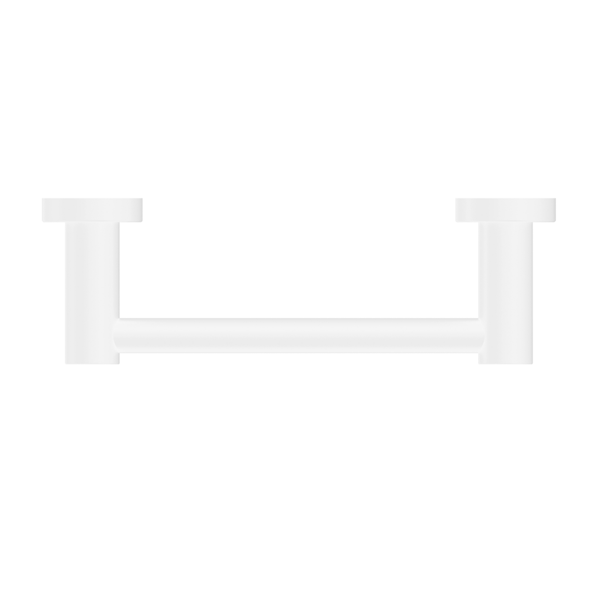 Mecca Hand Towel Rail Matte White
