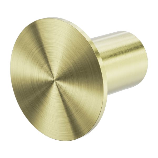Mecca Robe Hook II Brushed Gold