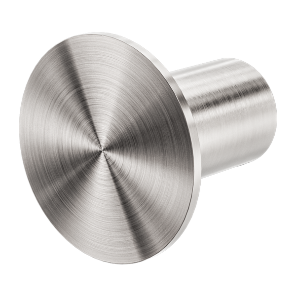 Mecca Robe Hook II Brushed Nickel