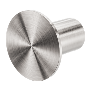 Mecca Robe Hook II Brushed Nickel - Brushed Nickel