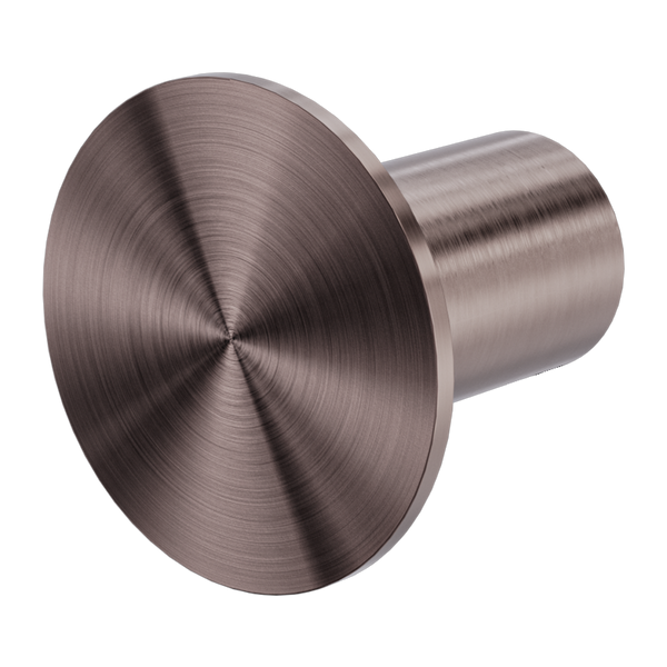 Mecca Robe Hook II Brushed Bronze