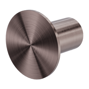 Mecca Robe Hook II Brushed Bronze - Brushed Bronze