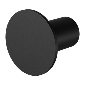 Mecca Robe Hook II Matte Black - Matte Black