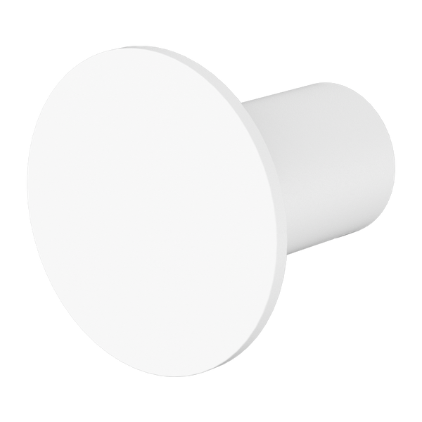 Mecca Robe Hook II Matte White