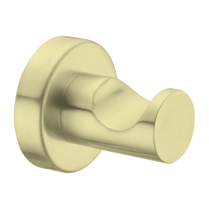 Mecca Robe Hook Brushed Gold - Brushed Gold