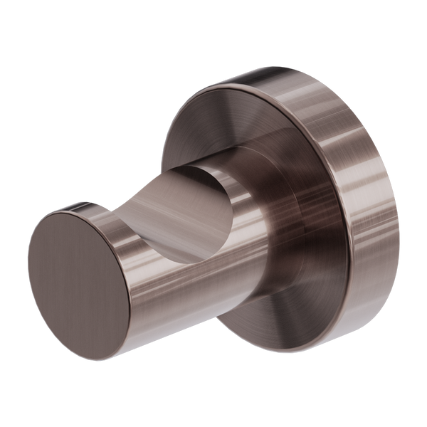 Mecca Robe Hook Brushed Bronze