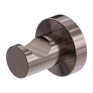 Mecca Robe Hook Brushed Bronze - Brushed Bronze