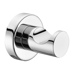 Mecca Robe Hook Chrome - Chrome