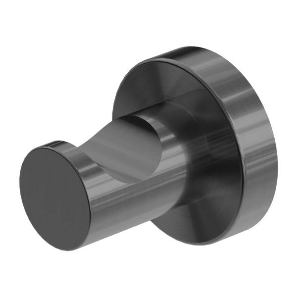 Pearl Robe Hook Gun Metal