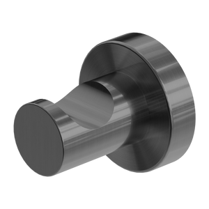 Pearl Robe Hook Gun Metal - Brushed Gunmetal