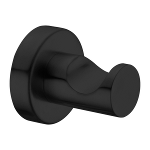 Mecca Robe Hook Matte Black - Matte Black