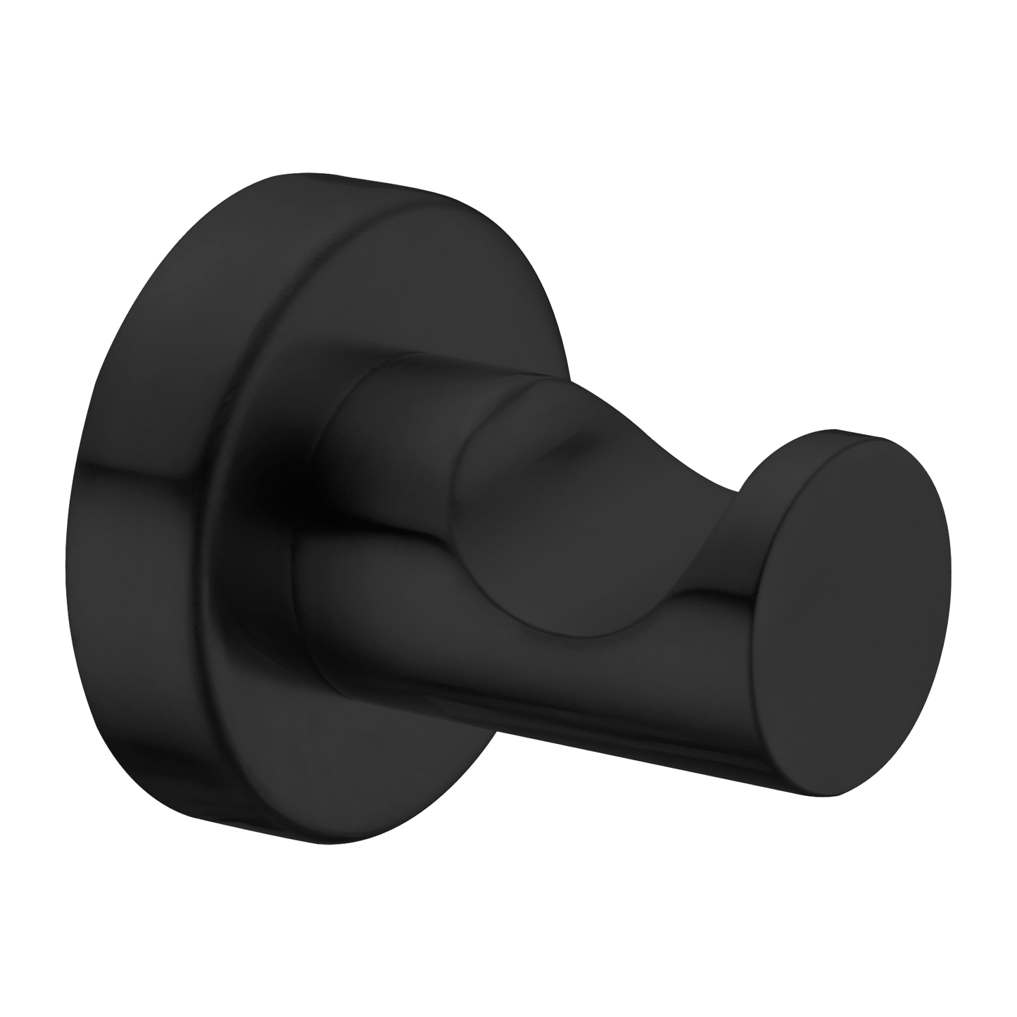 Mecca Robe Hook Matte Black