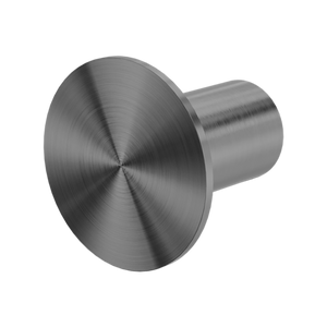 Mecca II Robe Hook Gunmetal - Gunmetal