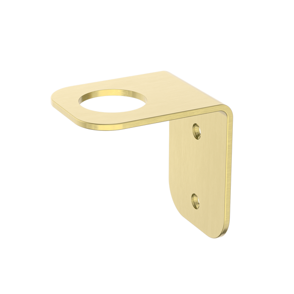 Mecca Soap Bottle Holder Brushed Gold