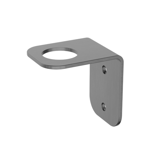Mecca Soap Bottle Holder Brushed Gunmetal