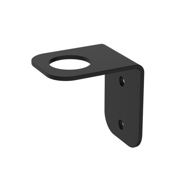 Mecca Soap Bottle Holder Matte Black