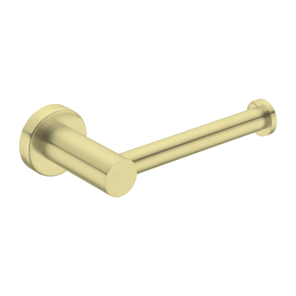Mecca Toilet Roll Holder Brushed Gold