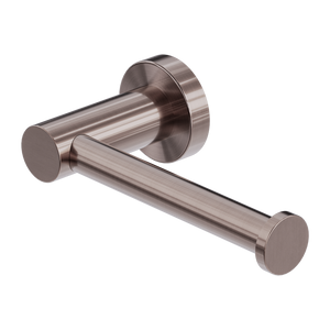 Mecca Toilet Roll Holder Brushed Bronze - Brushed Bronze