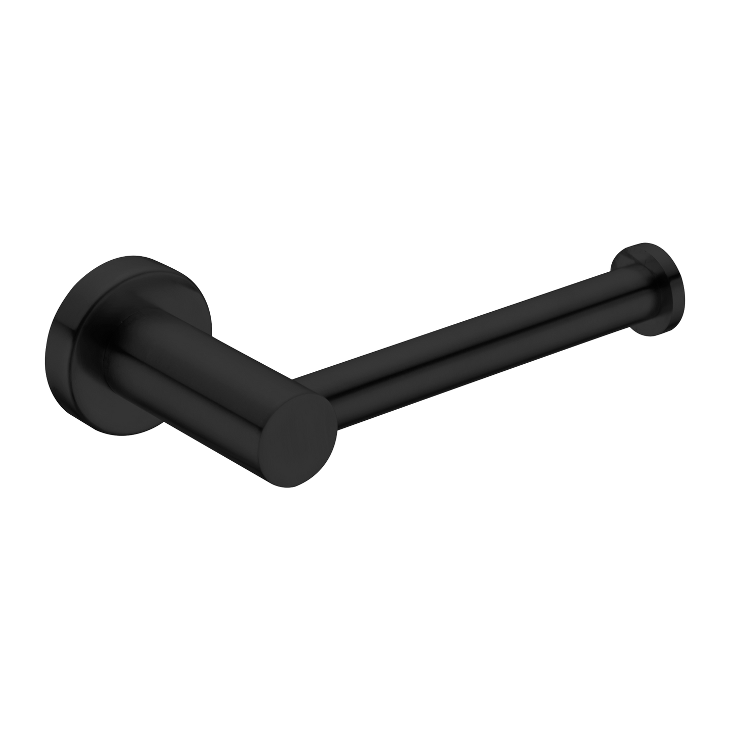 Mecca Toilet Roll Holder Matte Black