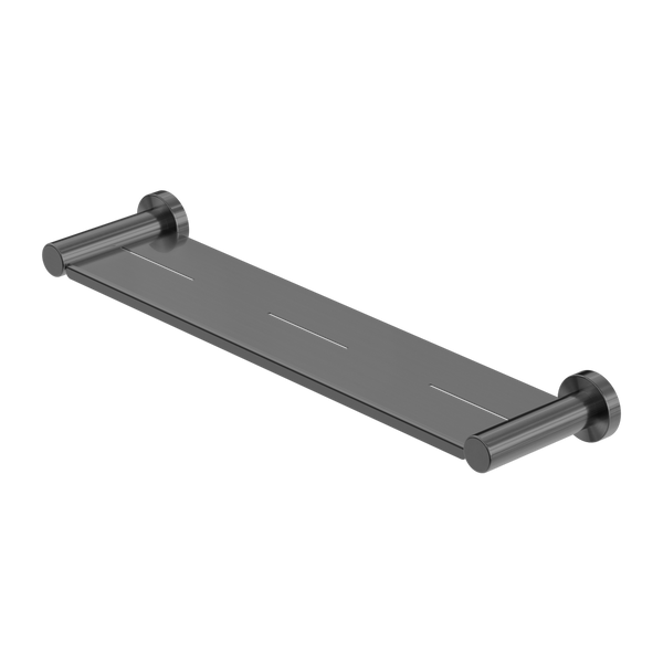 Pearl Metal Shower Shelf Gun Metal