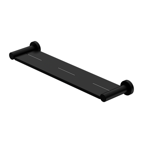 Pearl Metal Shower Shelf Matte Black
