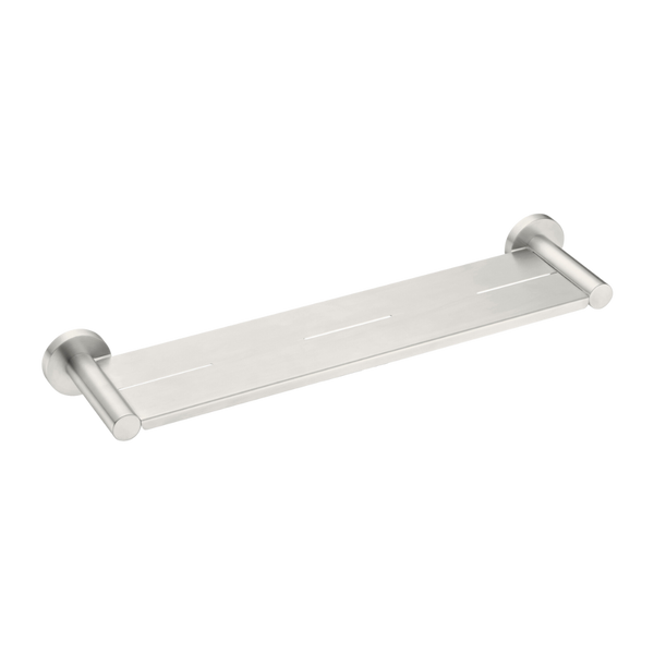 Mecca Shower Shelf Brushed Nickel