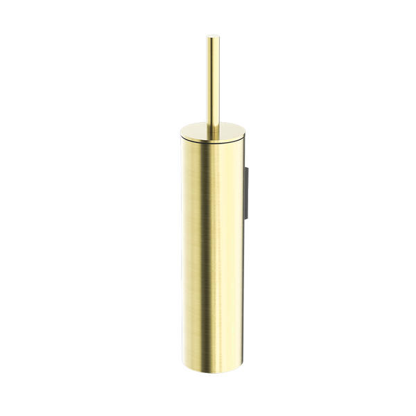 Mecca Toilet Brush Holder Brushed Gold