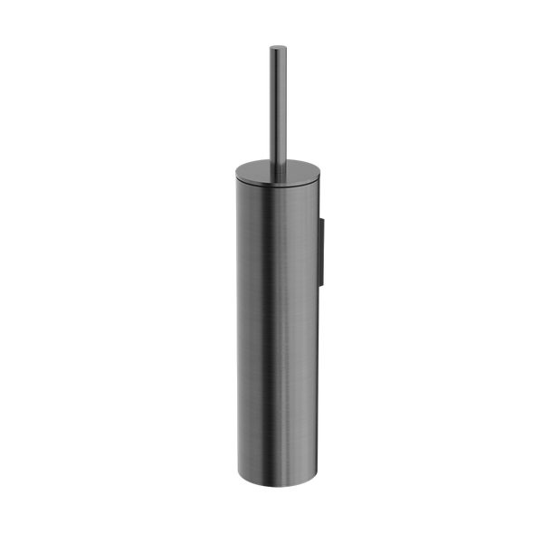 Mecca Toilet Brush Holder Brushed Gunmetal