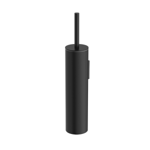 Mecca Toilet Brush Holder Matte Black - Matte Black