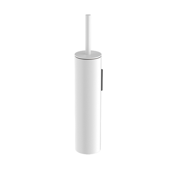 Mecca Toilet Brush Holder Matte White