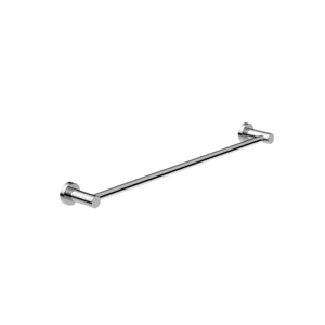 Classic Single Towel Rail 600mm Chrome - Chrome