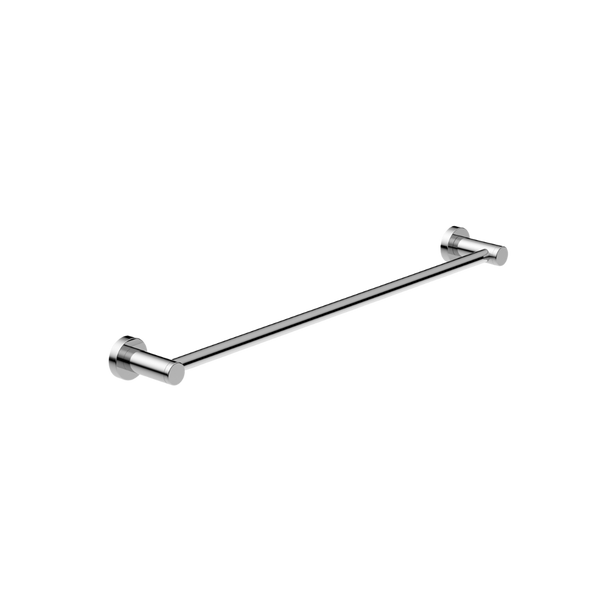 Dolce Single Towel Rail 800mm Chrome