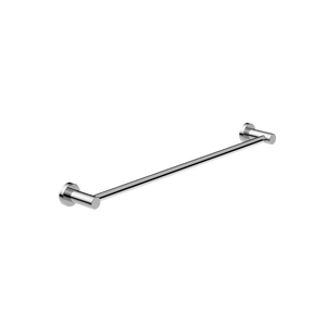 Dolce Single Towel Rail 800mm Chrome - Chrome