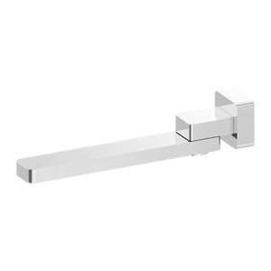 Celia Swivel Bath Spout Only Chrome - Chrome