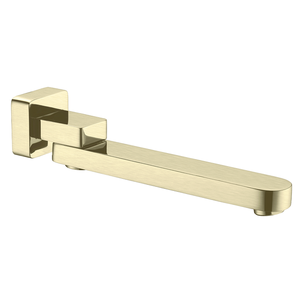 Bianca Swivel Bath Spout Brushed Gold