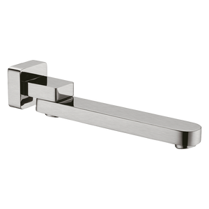 Bianca Swivel Bath Spout Brushed Nickel - Brushed Nickel