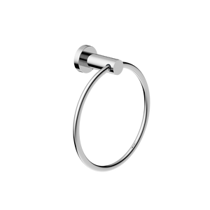 Classic Hand Towel Ring Chrome - Chrome