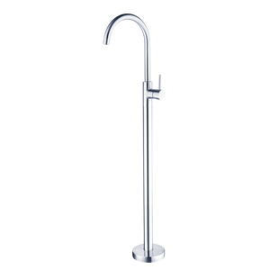 Dolce Floormount Bath Mixer Chrome - Chrome