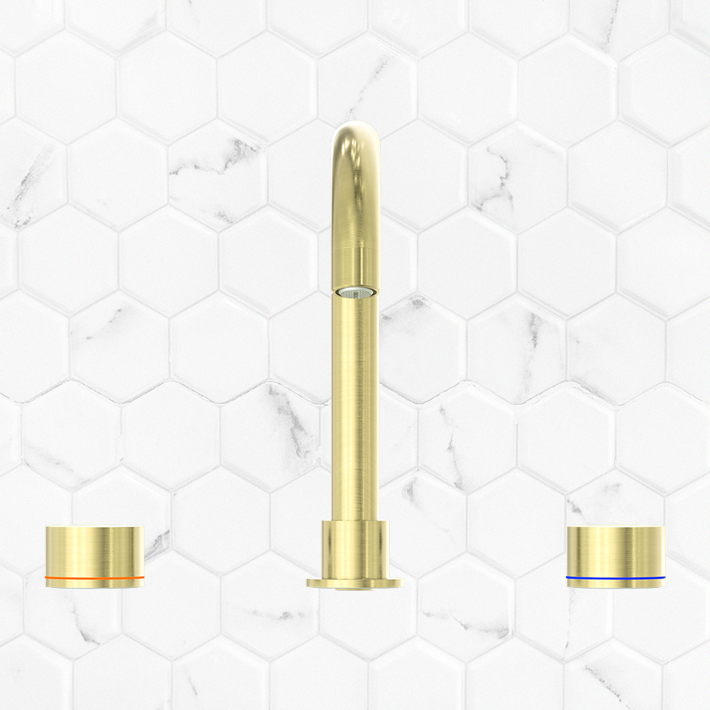Kara Basin Set Brushed Gold