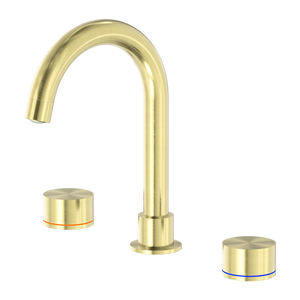 Kara Basin Set Brushed Gold - Brushed Brass Gold