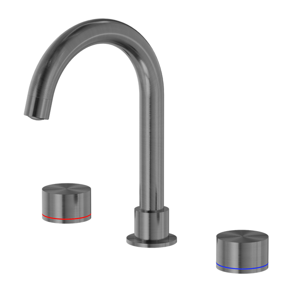 Kara Basin Set Brushed Gunmetal