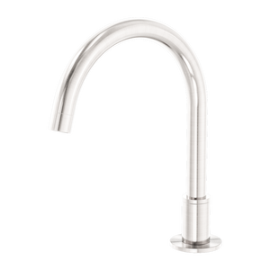 Kara Hob Mount Bath Spout Only G1/2 Female Inlet Brushed Nickel - Brushed Nickel