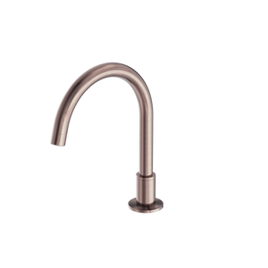 Kara Hob Mount Bath Spout Only G1/2 Female Inlet Brushed Bronze - Brushed Bronze