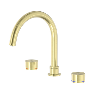 Kara Bath Set Brushed Gold - Brushed Brass Gold