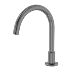 Kara Hob Mount Bath Spout Only G1/2 Female Inlet Gun Metal - Brushed Gunmetal