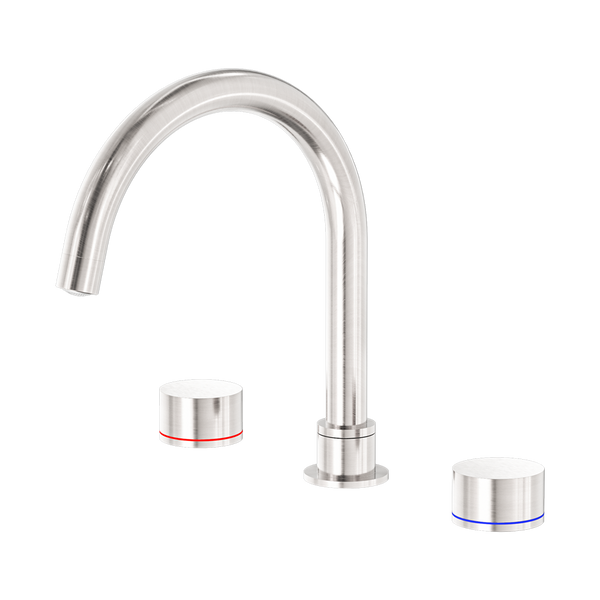 Kara Bath Set Brushed Nickel