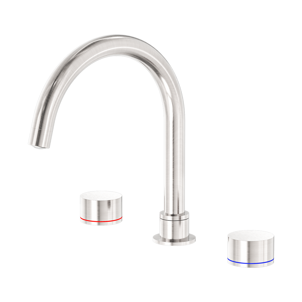 Kara Bath Set Brushed Nickel