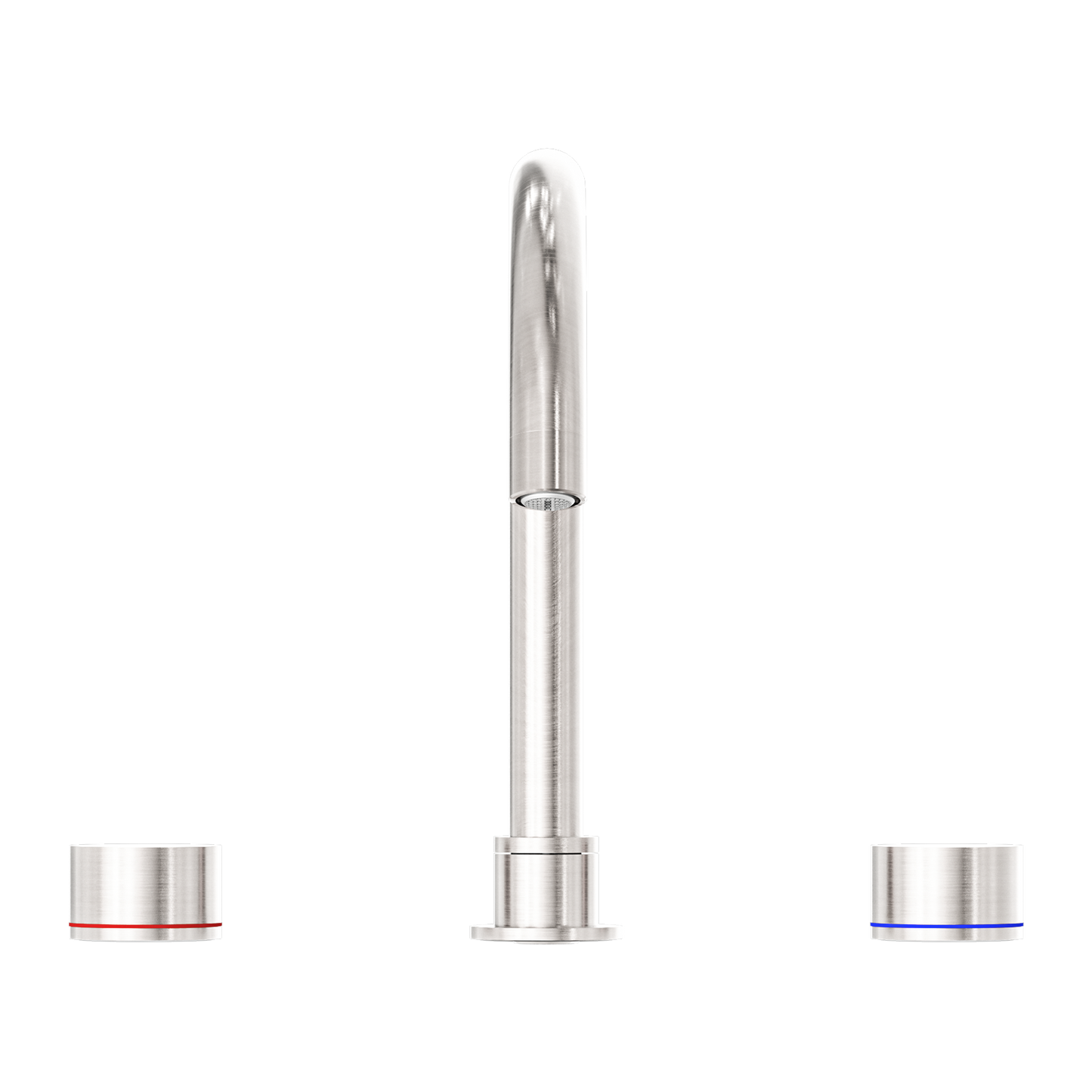 Kara Bath Set Brushed Nickel